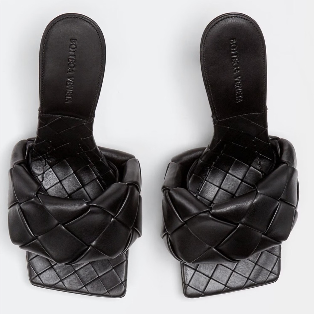 Bottega Veneta Intrecciato Lido Mule Sandals